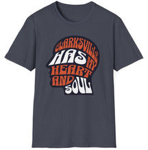 Load image into Gallery viewer, SS T-Shirt, Clarksville has my ... - Multi Colors
