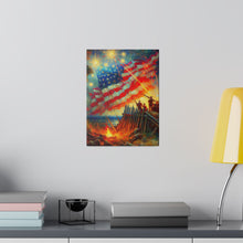 Load image into Gallery viewer, Matte Canvas, National Anthem in Sight
