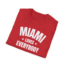 Load image into Gallery viewer, SS T-Shirt, FL Miami - Multi Colors
