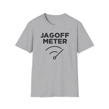 Load image into Gallery viewer, SS T-Shirt, Jagoff Meter - Multi Colors
