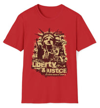 Load image into Gallery viewer, SS T-Shirt, Liberty &amp; Justice

