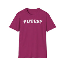 Load image into Gallery viewer, SS T-Shirt, Yutes - Multi Colors
