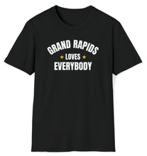 Load image into Gallery viewer, SS T-Shirt, MI Grand Rapids - Black
