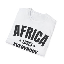 Load image into Gallery viewer, SS T-Shirt, AF Africa - White
