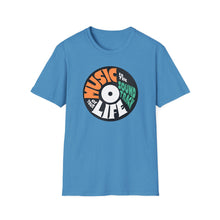 Load image into Gallery viewer, SS T-Shirt, Music Is the Soundtrack
