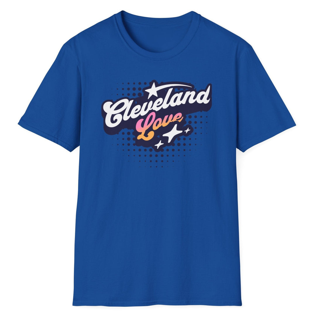 SS T-Shirt, Cleveland Love