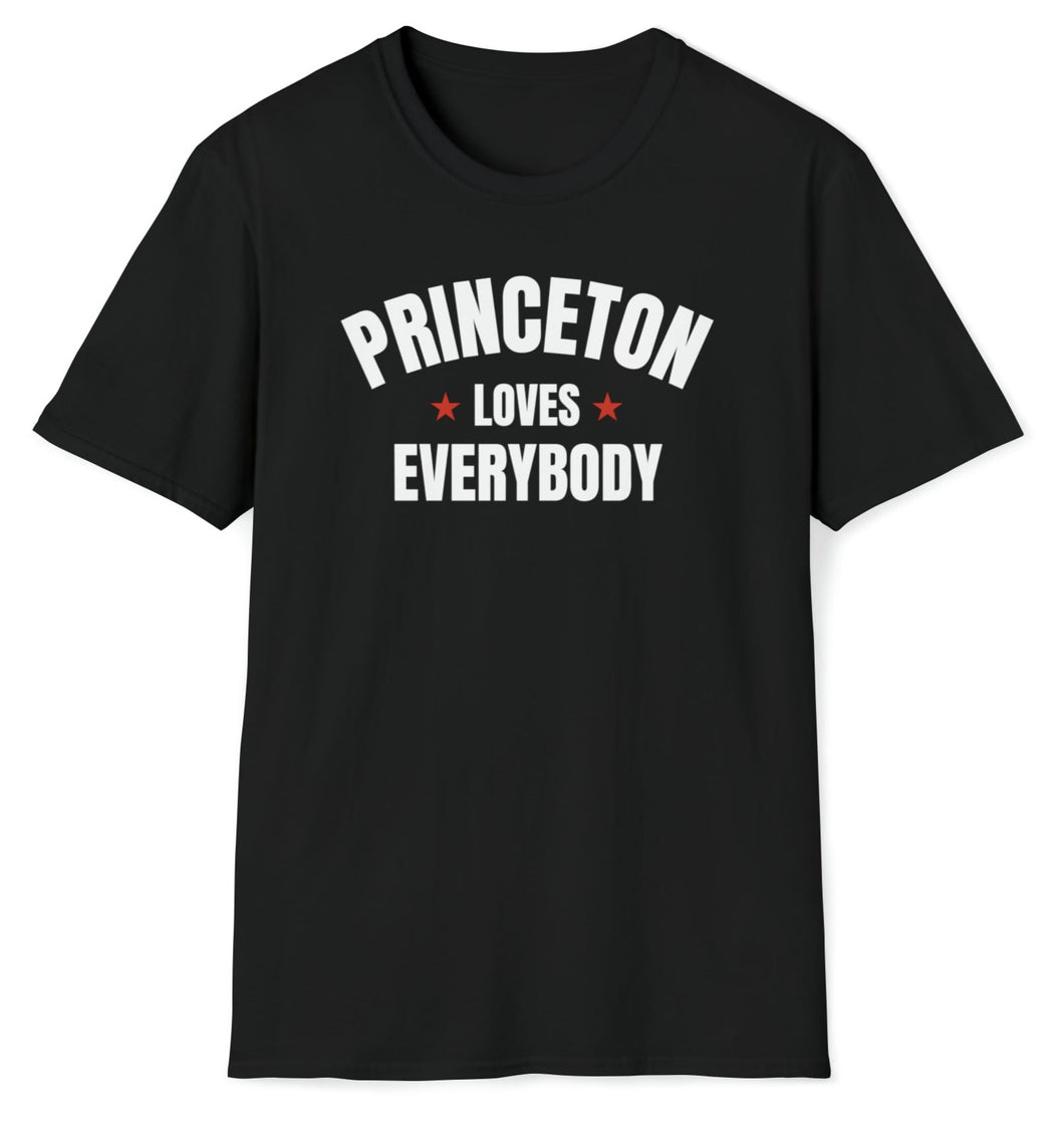 SS T-Shirt, NJ Princeton - Black | Clarksville Originals