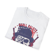 Load image into Gallery viewer, SS T-Shirt, Skull Salute
