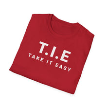 Load image into Gallery viewer, SS T-Shirt, Take It Easy - Multi Colors
