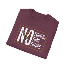 Load image into Gallery viewer, SS T-Shirt, No Farmers No Food- Multi Colors
