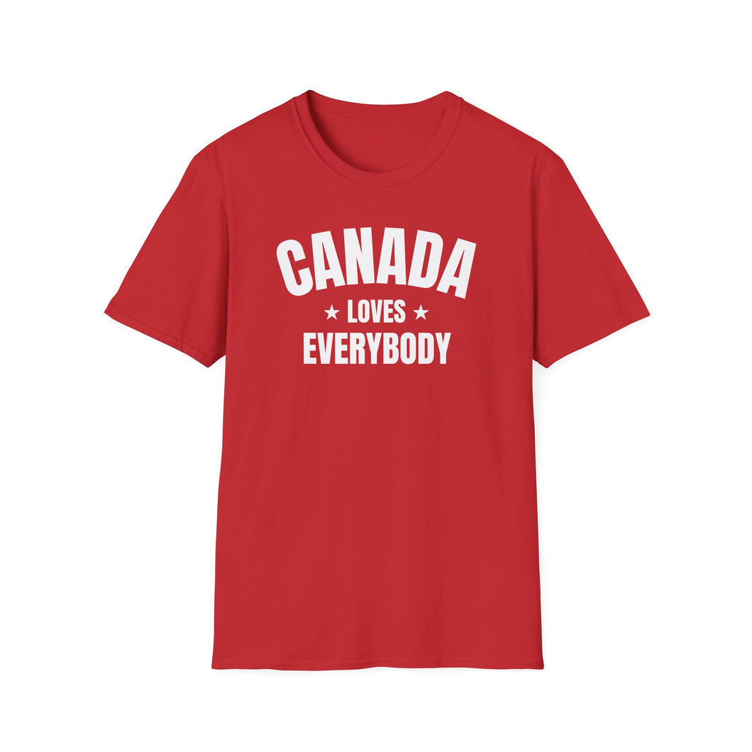 SS T-Shirt, CAN Canada - Multi Colors