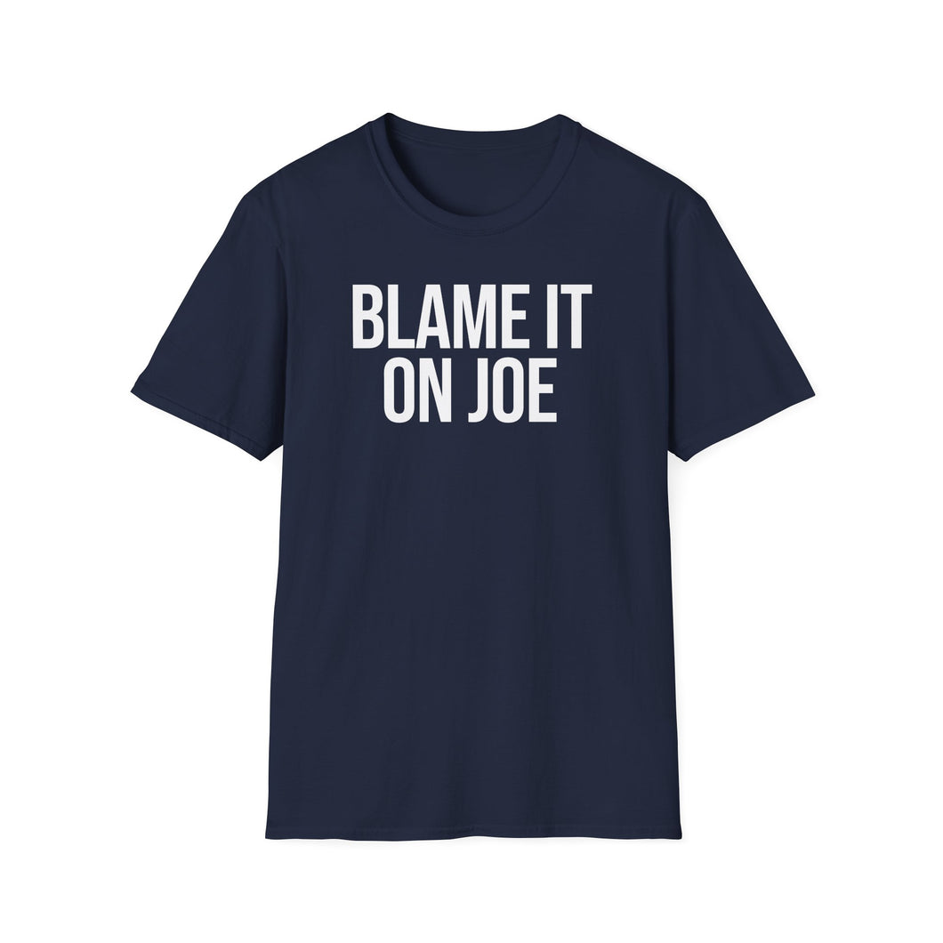 T-Shirt, Blame It On Joe - Multi Colors