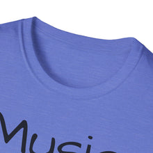 Load image into Gallery viewer, T-Shirt, Music is the Answer - Multi Colors
