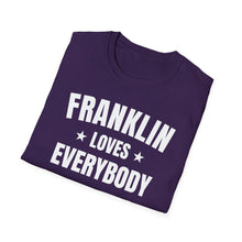 Load image into Gallery viewer, SS T-Shirt, TN Franklin - Multi Colors
