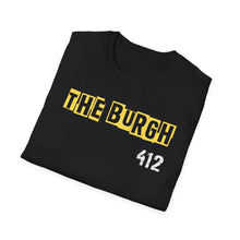 Load image into Gallery viewer, SS T-Shirt, The Burgh 412 -  Multi Colors
