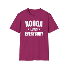 Load image into Gallery viewer, SS T-Shirt, TN Chattanooga Nooga - Multi Colors
