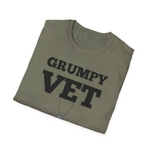 Load image into Gallery viewer, SS T-Shirt, Grumpy Vet - Multi Colors
