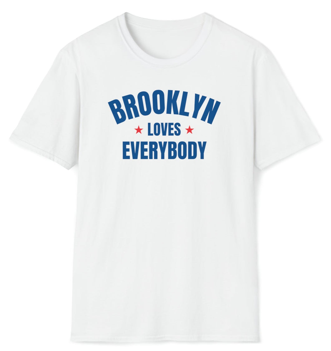 SS T-Shirt, NY Brooklyn - Blue | Clarksville Originals