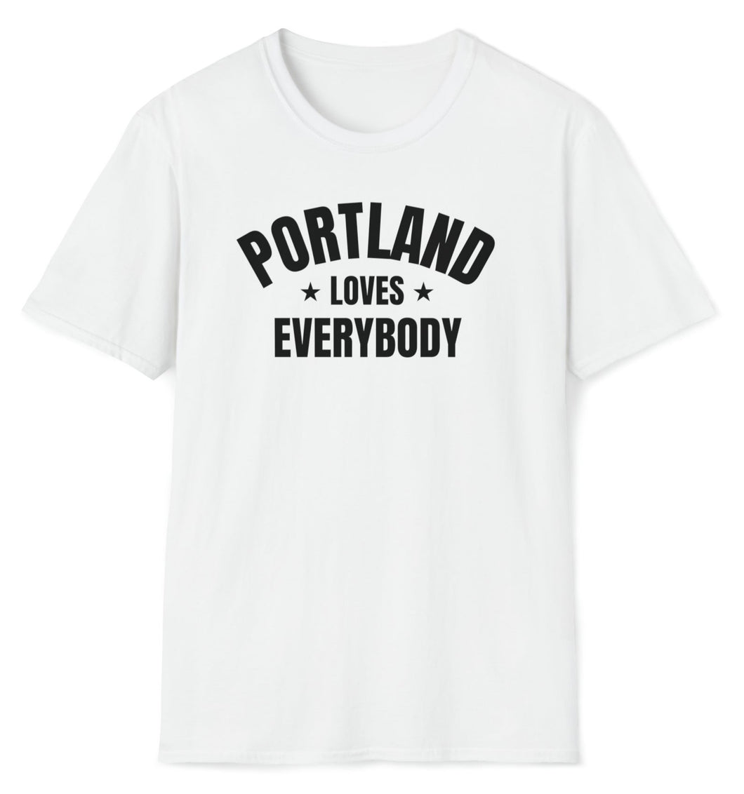 SS T-Shirt, ME Portland - White | Clarksville Originals