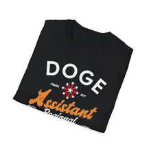Load image into Gallery viewer, SS T-Shirt, DOGE Assistant - Multi Colors
