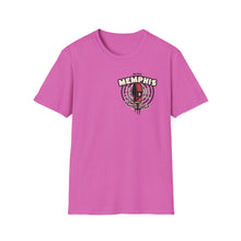 Load image into Gallery viewer, SS T-Shirt, Retro Memphis Mic on the Chest - Multi Colors
