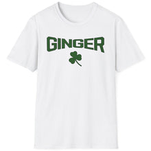 Load image into Gallery viewer, SS T-Shirt, Ginger Shamrock - Multi Colors
