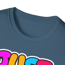 Load image into Gallery viewer, SS T-Shirt, Just Love - Multi Colors
