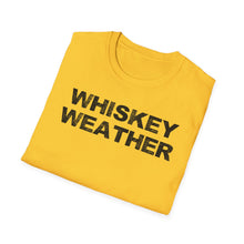 Load image into Gallery viewer, SS T-Shirt, Whiskey Weather - Multi Colors
