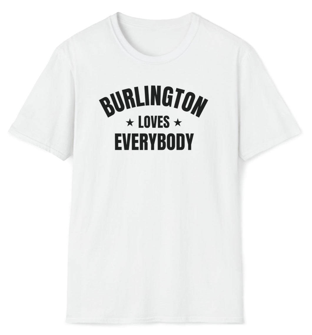 SS T-Shirt, VT Burlington - White