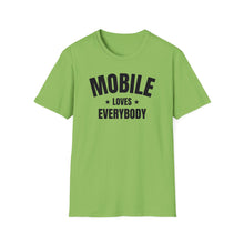Load image into Gallery viewer, SS T-Shirt, AL Mobile - Multi Colors
