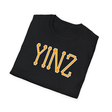 Load image into Gallery viewer, SS T-Shirt, Yinz Gold - Multi Colors
