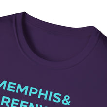 Load image into Gallery viewer, SS T-Shirt, Music Cities - Multi Colors
