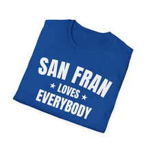 Load image into Gallery viewer, SS T-Shirt, CA San Fran - Multi Colors
