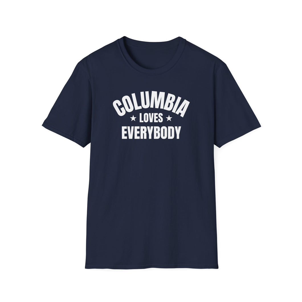 SS T-Shirt, SC Columbia - Multi Colors