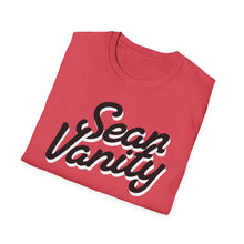 Load image into Gallery viewer, SS T-Shirt, Sean Vanity Cursive - Multi Colors

