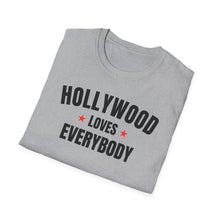 Load image into Gallery viewer, SS T-Shirt, CA Hollywood Red - Multi Colors
