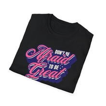 Load image into Gallery viewer, SS T-Shirt, Don&#39;t Be Afraid - Multi Colors

