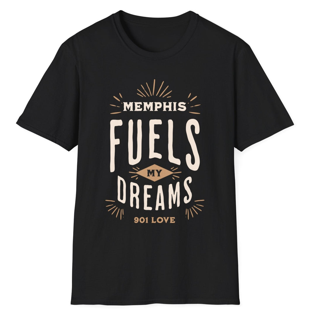 SS T-Shirt, Memphis Fuels My Dreams