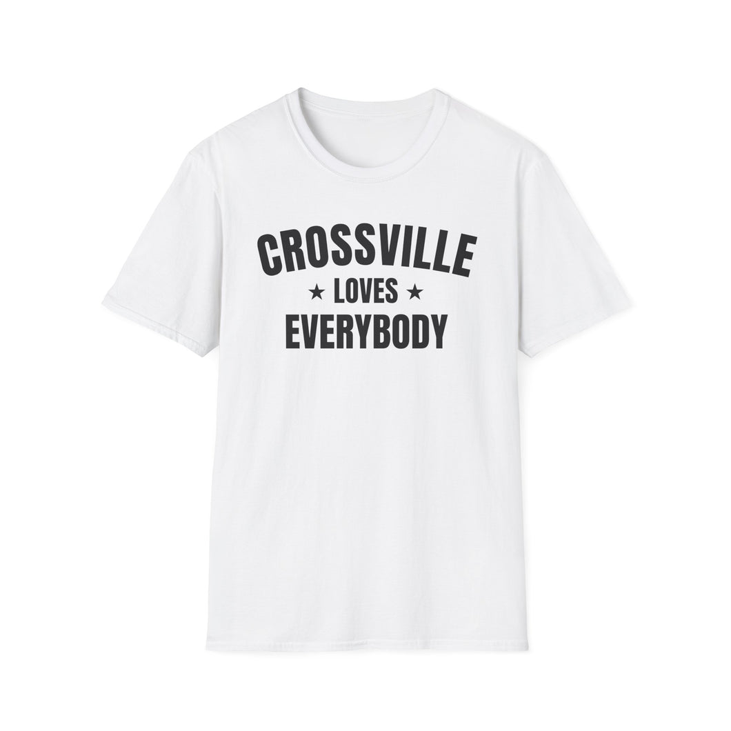 SS T-Shirt, TN Crossville - White | Clarksville Originals