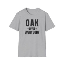Load image into Gallery viewer, SS T-Shirt, CA OAK CAPS - Multi Colors
