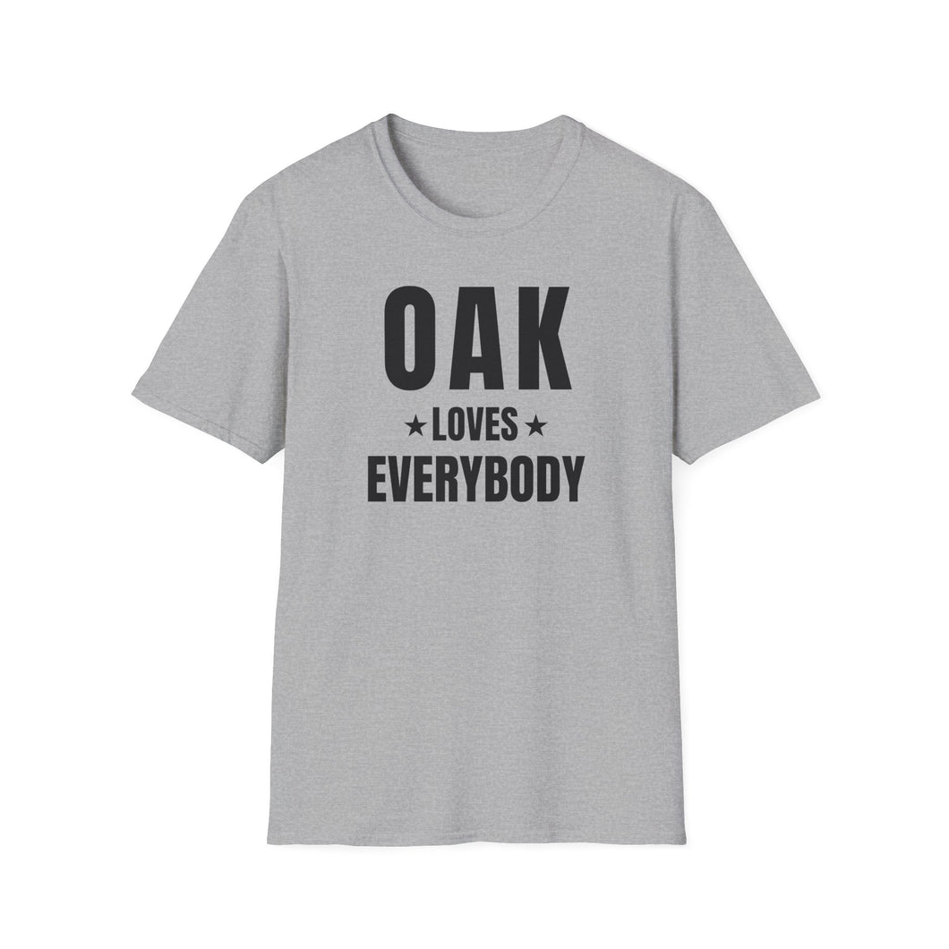 SS T-Shirt, CA OAK CAPS - Multi Colors