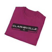 Load image into Gallery viewer, SS T-Shirt, Clarksville Boards -  Multi Colors
