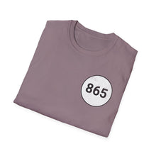 Load image into Gallery viewer, SS T-Shirt, 865 Logo - Multi Colors
