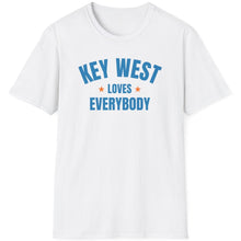 Load image into Gallery viewer, SS T-Shirt, FL Key West - White Blue
