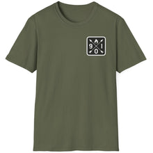 Load image into Gallery viewer, SS T-Shirt, 901 Crossed - Multi Colors
