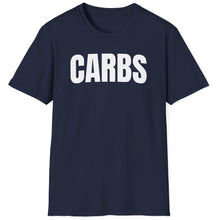 Load image into Gallery viewer, SS T-Shirt, CARBS - Multi Colors
