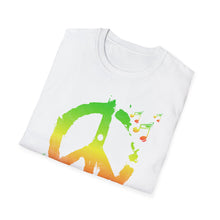 Load image into Gallery viewer, SS T-Shirt, Peace Sign - Multi Colors
