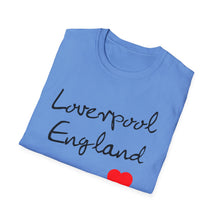 Load image into Gallery viewer, SS T-Shirt, Loverpool England - Multi Colors
