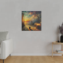 Load image into Gallery viewer, Matte Canvas, Touch of Autumn
