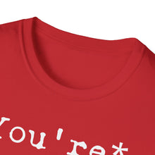 Load image into Gallery viewer, SS T-Shirt, Grammar King of You&#39;re - Multi Colors
